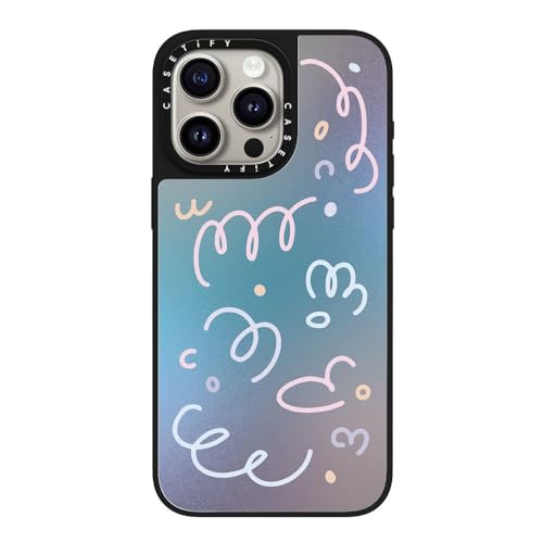 CASETiFY Mirror iPhone 15 Pro Max Case [Reflective / 4.9ft