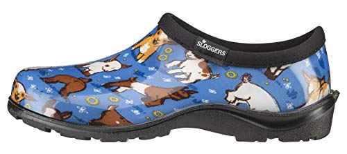 Sloggers Women's Waterproof Rain and Garden Shoe with Comfort Insole, Goats Sky Blue, Size 8, Style 5118GOBL08 - Image 7