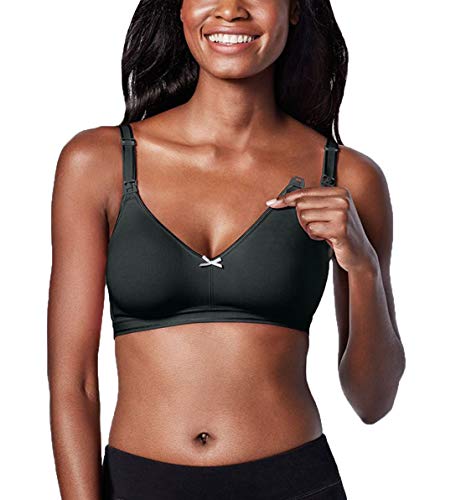 BRAVADO! DESIGNS The Sweet Pea Nursing Bra-Black Licorice-38B/C