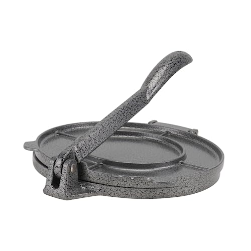 COLLBATH Pie Maker Tortilla Machine Maker Round Shape Tortilla Press Aluminum Pie Press Lodge Alternative