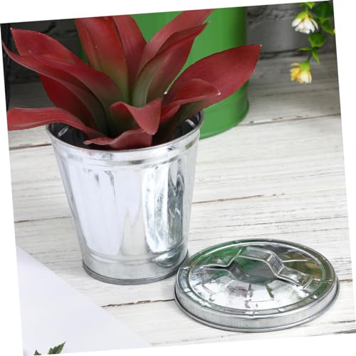 Caneca de basura rectangular para mesa KALLORY 2 piezas miniatura 7