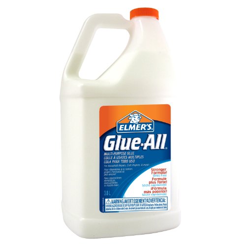 Elmer's - Elmer's 6155060395 Glue-All Multi-Purpose Glue, 3.8 L (1 Gallon) Jug