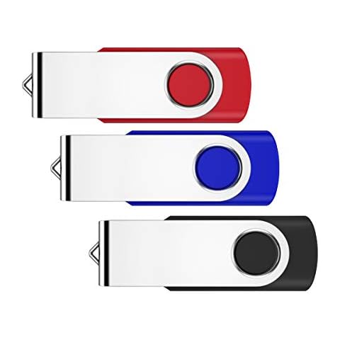Fesaymi 4GB USB Stick Pack of 3 Cover