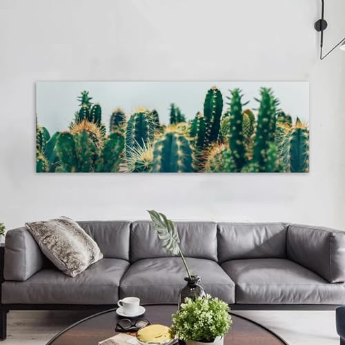 Affiches et impressions nordiques de cactus KEBIA art mural grand format salon