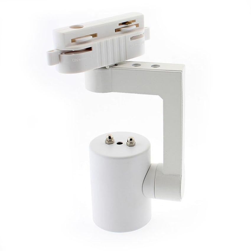 Spot rail monophasé GU10 pour éliminer les zones d'ombre au plafond