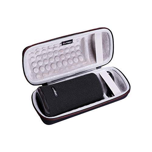 LTGEM Viajar Caso Cubrir Estuche para Anker Soundcore Flare 2 Altavoz Bluetooth Portátil