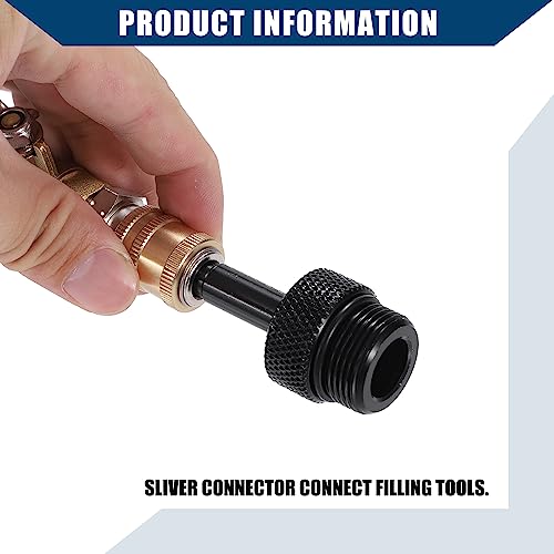 Image of Transmission Fluid Oil Filling Filler Adapter Manual Filler Kit Replacement for Audi 01J / Durable /Metal /Black
