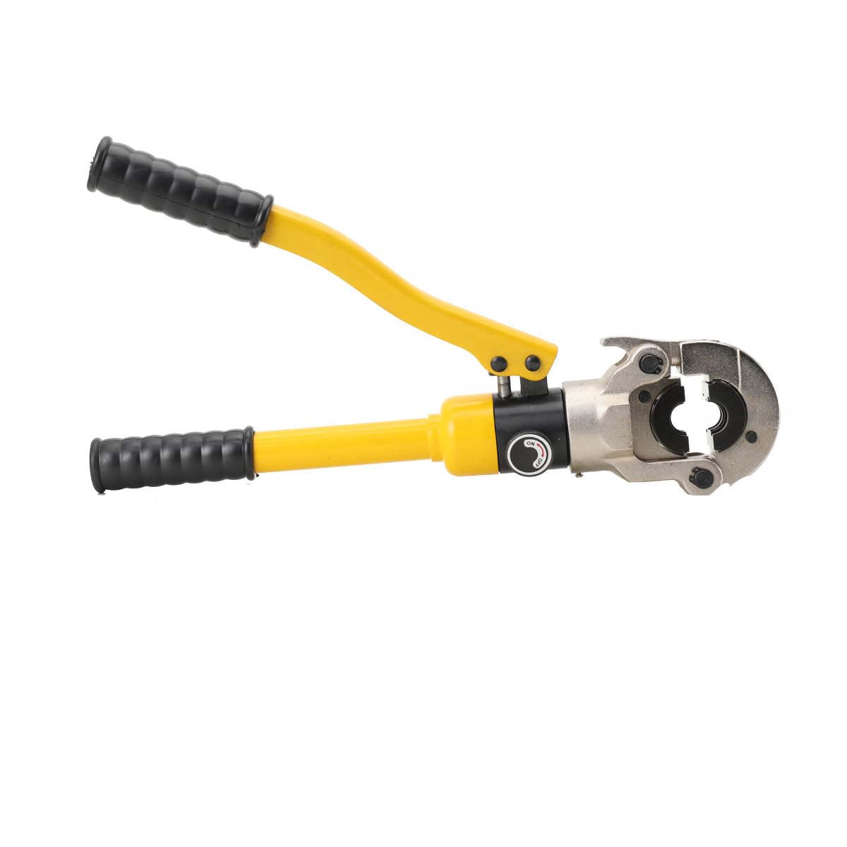 Pince à Sertir Hydraulique 6 T, avec 4 Matrices TH (16 20 25 32 mm)