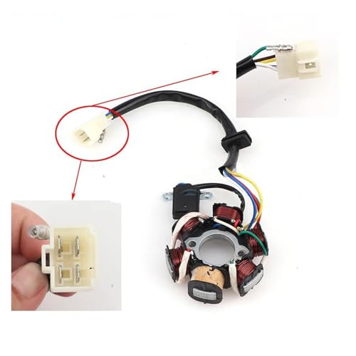Bobina estator de encendido para motores de arranque eléctrico de ATV y Go Kart 2