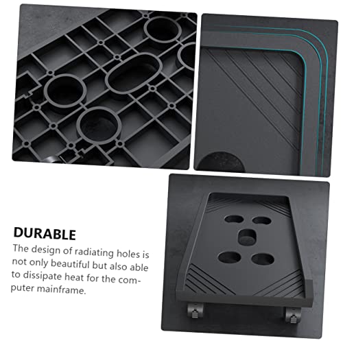 Support de boîtier d'ordinateur réglable Artibetter rack unité centrale sol - 5