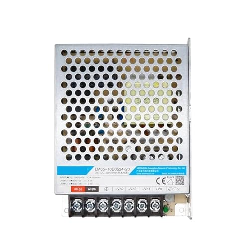 Alimentation 220V AC vers 5V 24V DC Mornsun pour montage de systèmes CCTV