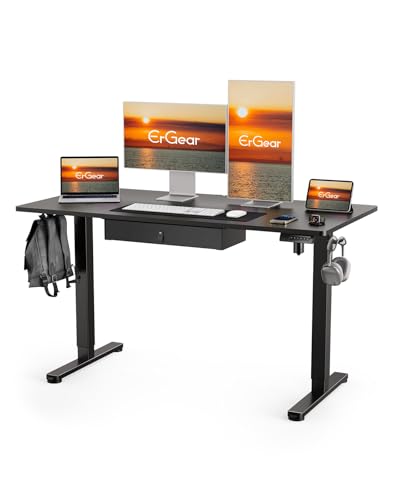 Amazon.co.jp: ErGear: 電動昇降デスク
