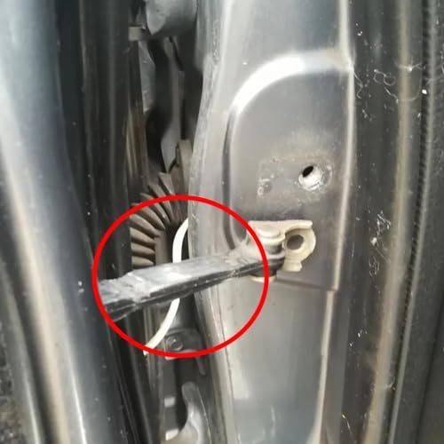Arrêt de charnière porte Hyundai Elantra limiteur ouverture fluide