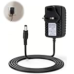 12V 2A Power Supply Adapter AC DC Converter Adapter Driver Transformer 5.5mm x 2.1mm AC 100-240V 50 60Hz to DC Replacement Cable for LED Strips Security CCTV Camera Monitor Wireless Routers LED Lights