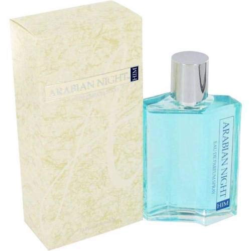 Jacques Bogart Arabian Nights for Men - Eau De Parfum Spray, 100 ml