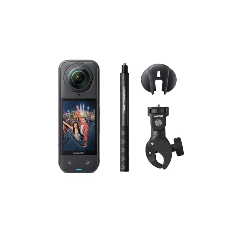 Insta360 X5 Motorcycle Bundle Review: 8K 360° Action Camera