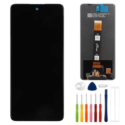 E-yiiviil LCD Digital Display Compatible with TCL 50 5G 6.6" LCD Display Touch Screen Assembly with Tools