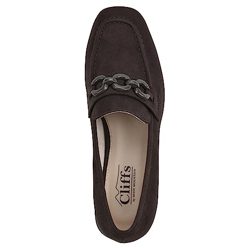 Image of CLIFFS BY WHITE MOUNTAIN Women's Quinbee Low Block Heel Loafer