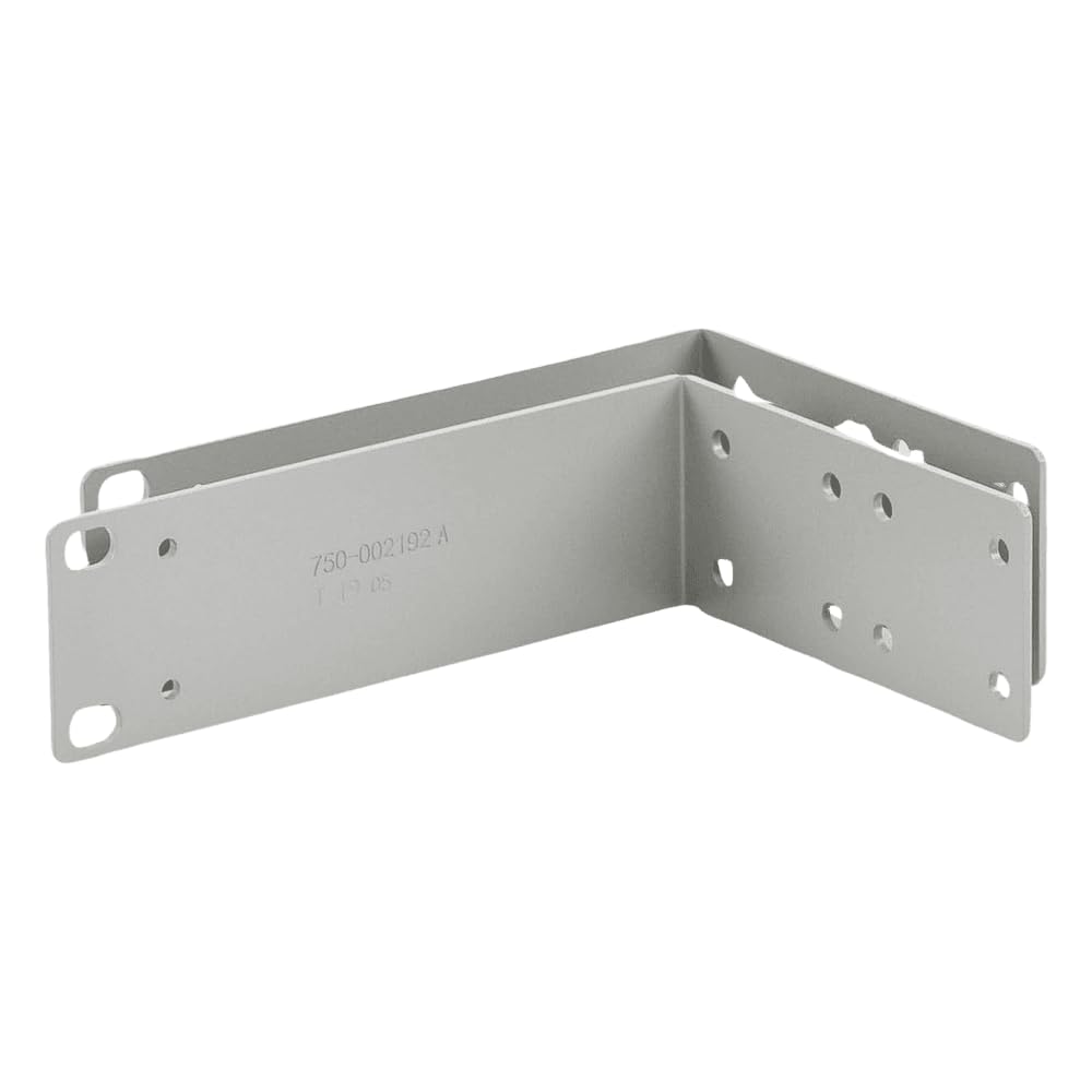 Allied Telesis AT-RKMT-J14 Kit de Montage pour Rack avec kit de Montage en Aluminium, métal, 1U, x230-10GP, GS970M/10PS, AR4050S, AR3050S, AR2050V, 48,3 cm (19")