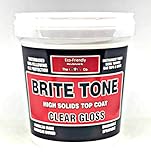 CrystaLac Brite Tone High Solids Polyurethane Instrument Finish 8 oz Mini (Clear Gloss)