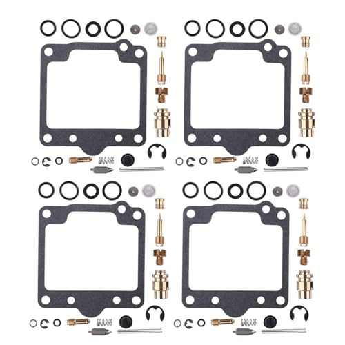 Kit carburador Suzuki GS850G para solucionar tirones de motor y pérdidas de gasolina
