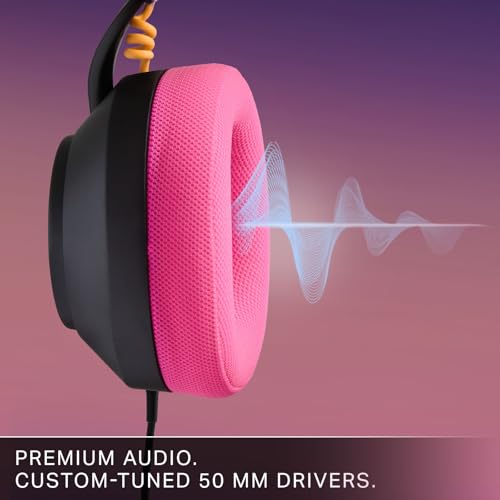 Image of PowerA LucidSound LS10 Wired Gaming Headset - Midnight Surf, Works with PlayStation, Xbox, PC, Mobile, and Other Compatible Devices, Designed for Comfort, Premium Audio, Quick-Access Audio Controls