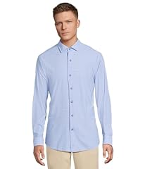 Blue/Navy Herringbone Grid