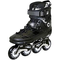 Patines Krf Angel KRF The New Urban Concept KRF Patin B FRS Angel 4x80 Negro, Adultos Unisex, 41