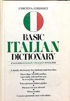 Paperback Basic Dict Italia Gb (Cortina/Grosset basic dictionary series) Book
