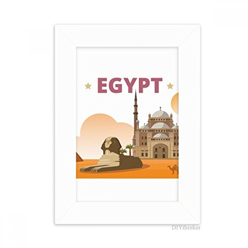 Pyramide et Sphinx cadre photo multicolore pour sublimer votre decoration de salon - 2