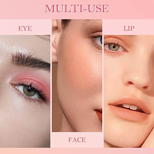 Matte Liquid Blush For Cheeks, Soft Cream Blush Makeup, Velvet Mousse Texture, Breathable Feel, Natural-Looking, Blush Stick For Cheek 02# So Alive #TOP3