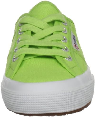 Amazon.com | Superga Girl's Shoes Casual Trainers, Acid Green, 7.5UK Child  | Sneakers