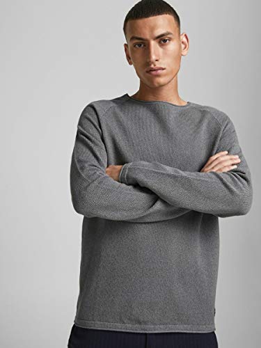 Jack & Jones s- Jjehill Knit Crew Neck Noos