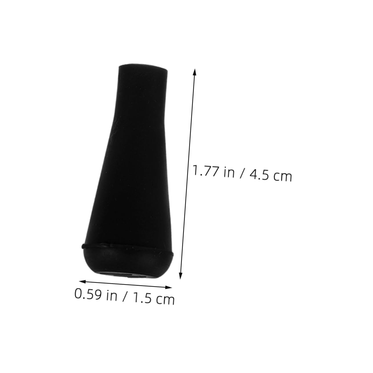 HONMEET Hunting Tips Soft Rubber Arrowheads Replacement Archery Tips for Archery Outdoor Practice Safety