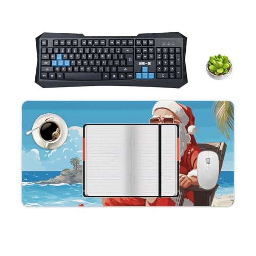 Tapis d'écriture imperméable grand format pour protéger le bureau - 3