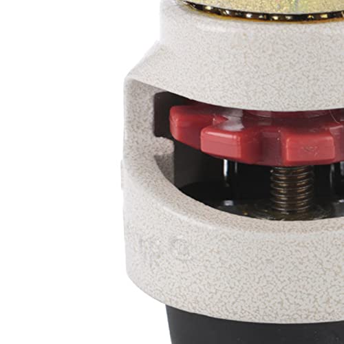 Rodízio de ajuste de nível de serviço pesado 4 peças Roda de rolo industrial com haste rosqueada