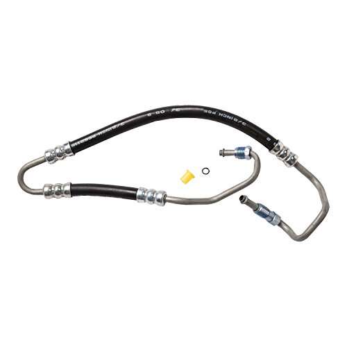 Edelmann 80328 Power Steering Pressure Hose: Replacement for - 2004-98 Jeep Grand Cherokee, Black
