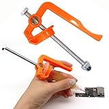 NEIQIUWING Lotgeräte-Solder-Paste-Extruder für präzise Dosierung, ergonomischer Kunststoff-Metall-Dispenser mit manueller Steuerung, für alle Pasten (Lötpaste, Flussmittel, Lötfett)