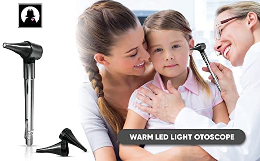 High resolution LED ear lights, full spectrum medical LED pocket clip soft white natural compact and portable ENT tool with home or clinic use of worldly proprode diagnostic otoscope kit High resolution LED ear lights, full spectrum medical LED pocket clip soft white natural compact and portable ENT tool with home or clinic use of worldly proprode diagnostic otoscope kit