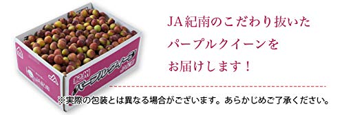 Amazon.co.jp: 梅 パープルクイーン 秀品 Lサイズ 約1kg 和歌山県産