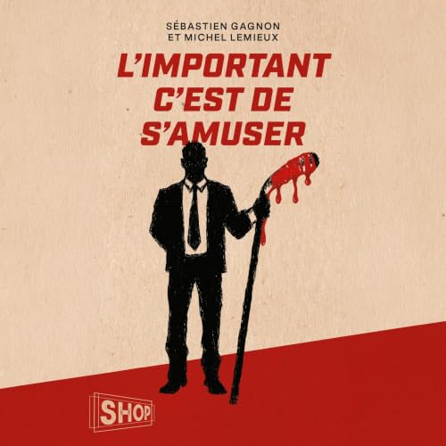 Diseño de la portada del título L&rsquo;important c&rsquo;est de s&rsquo;amuser