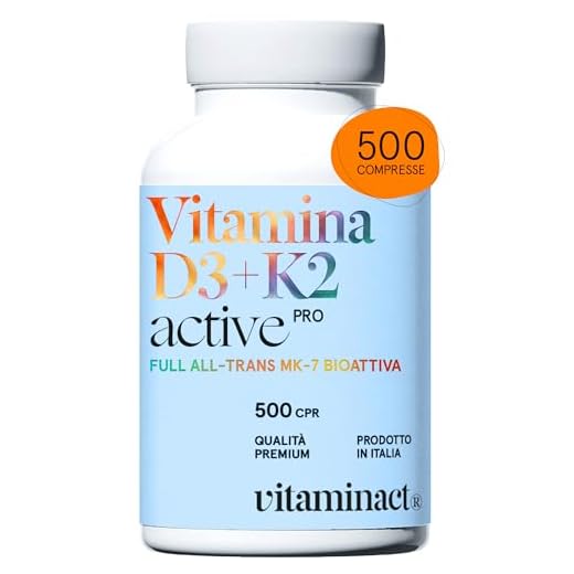 Vitamina D3 K2 500 Compresse