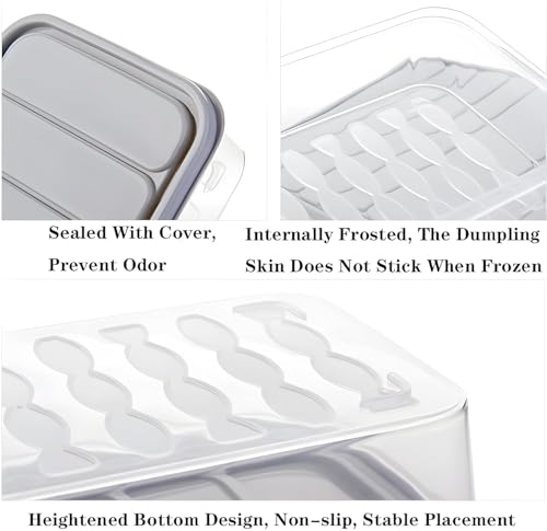 Image of TASMAX Fridge Storage Boxes, Plastic Fridge Containers, Fridge Accessories Items, (MODULAR CONTAINER)