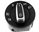 Écran LED NEW Interrupteur de Phare antibrouillard Lampe de rechange pour VW MK5 MK6 d\'origine 5 nd941431