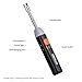Lighter, Tacklife Candle Lighter, 2600mAh-18650 Lithium-ion Battery, 1000 Times per Full Charge, 360° Long Flexible Neck USB Rechargeable Candle Lighter, Windproof for Candles,BBQ, Fireworks, ELY01