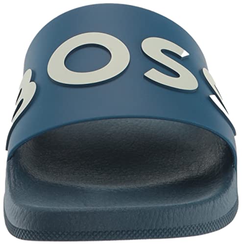 Image of BOSS Men's Big Logo Slide Sandals