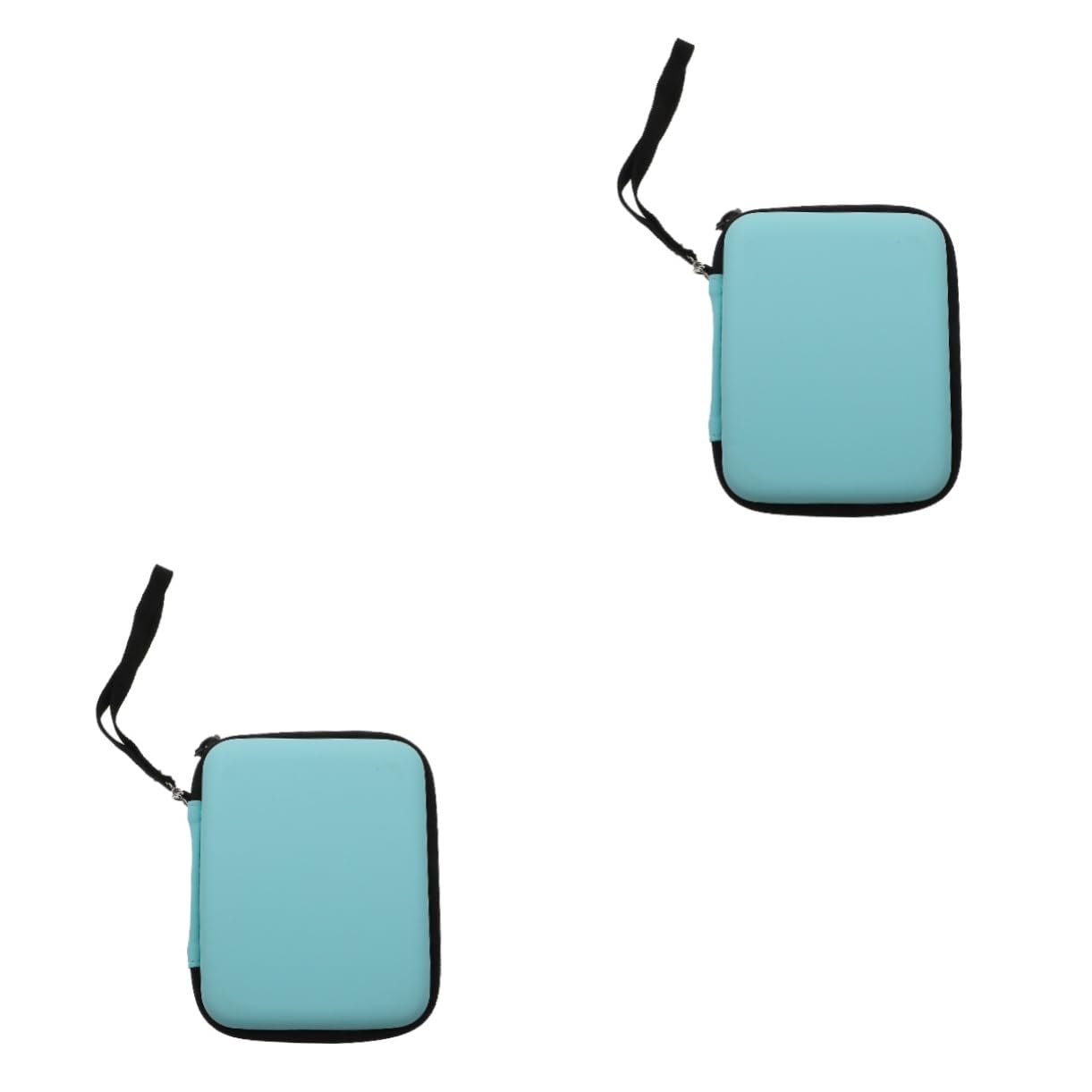 Toyvian 2 Pcs Guitar Accessories Storage Bag Pick Organizer Travel Pouches Pick Bag Portable Case (sky Blue)