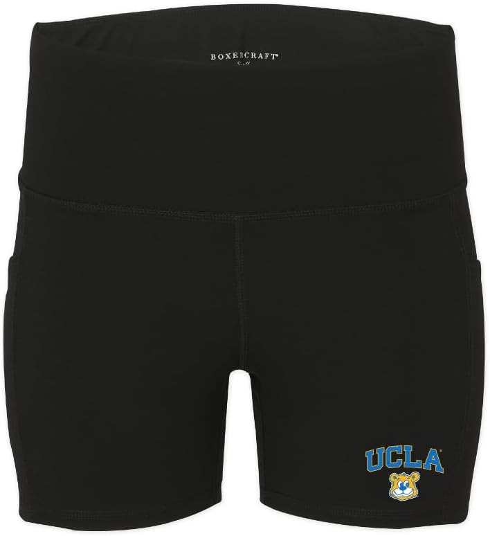 UCLA Joe Zen Sport Womens Black Shorts