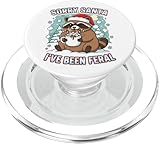 Photo Gallery divertente natale raccoon sorry santa i ve been feral holiday popsockets popgrip per magsafe Photo Gallery divertente natale raccoon sorry santa i ve been feral holiday popsockets popgrip per magsafe