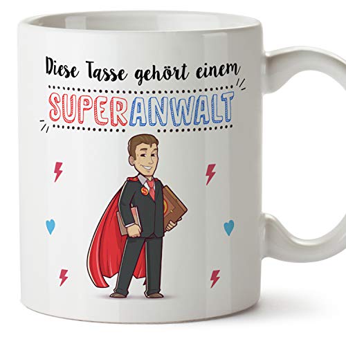 Anwalt (Superhelden) - Lustige und Originelle Jura Geschenke
